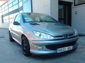 Vando/cambio 206 gti