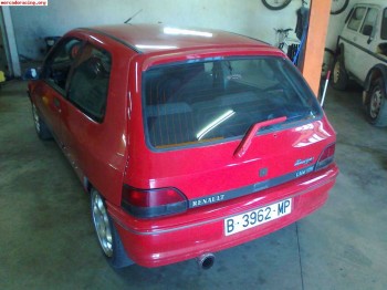 Vendo clio 1.8 16v