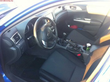 Subaru impreza 2007 huevito 2.0 cambio-venta