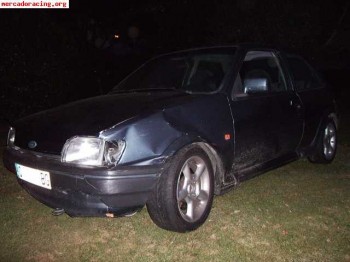 Ford fiesta mk iii 1.8i 16v