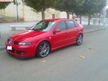 Seat leon cupra 1.8t 2003 8.500 euros