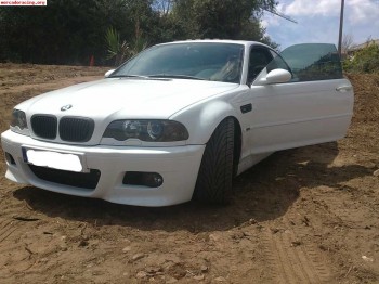 Se vende bmw m3 e46 como nuevo