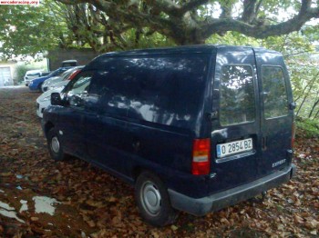 Se vende o se cambia furgon