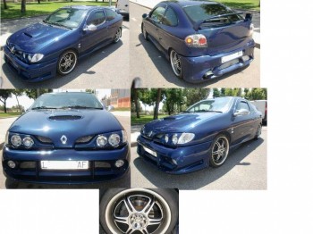 Renault megane coupe 2.0 inyeccion