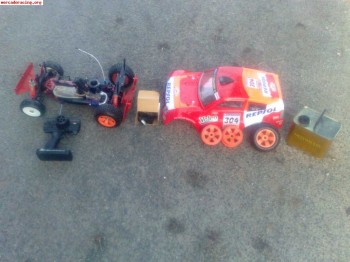 Coche rc montero 1/8