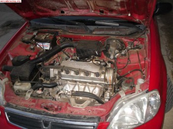 Despiece honda civic