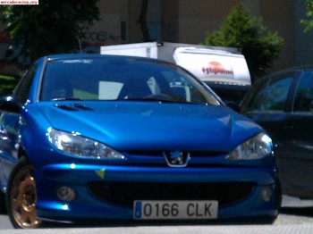 Peugeot 206 gti impecable urge!!!