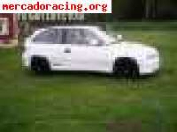 Astra gsi 2.0 16v 150 cv se cambia por clio 16v 