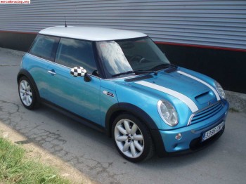 Vendo mini copper s r52