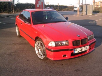 Bmw - 318is 140cv pak ///m 2300e o cambio