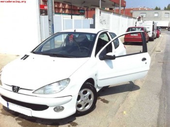 Vendo peugeot 206xs 1.4 gasolina 2300€