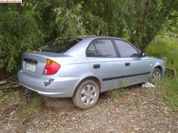 Hyundai accent 2004 1.5crdi motor gripado