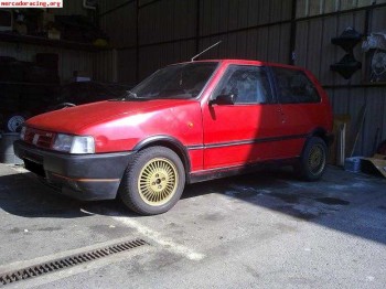 Vendo fiat uno turbo mk2