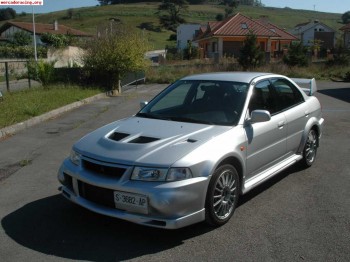 Mitsubishi evo vi rs2