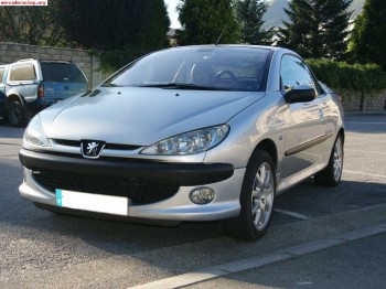 Peugeot 206 gti cabrio (vendo o cambio)