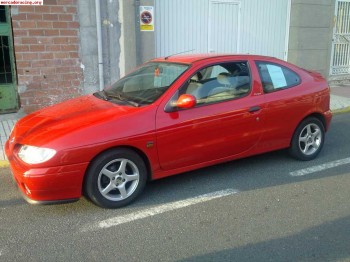 Vendo megane coupe 1.6 en 1.500€