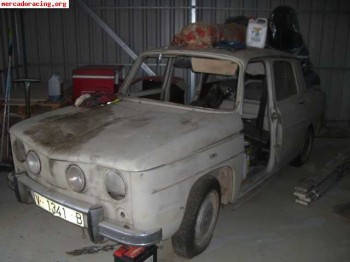 1200 € renault 8 para piezas