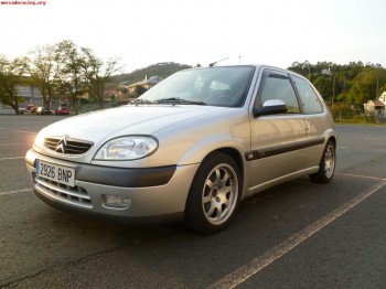 Se vende citroen saxo vts impecable