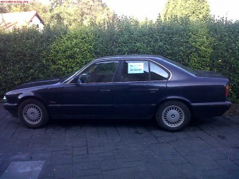 Se vende bmw 525tds año 93