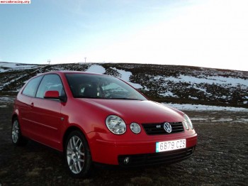Se vende vw polo gt tdi 136cv finales 2004 impecable!! 7000€