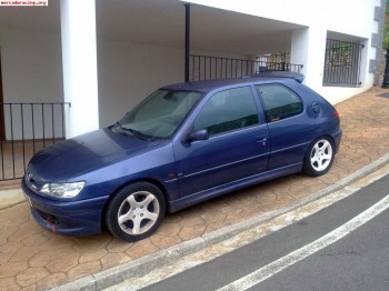Vendo o cambio peugeot 306gti de 6 v