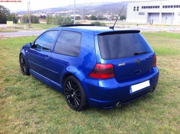 Cambio r32 iv por coche mas grande......