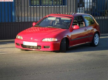 Honda civic eg5 1.6 16v 125cv 