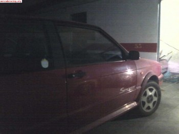 Seat ibiza sport line 1.7