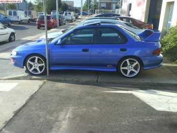 Subaru impreza gt turbo