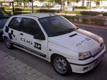 Renault clio 16v en buen estado