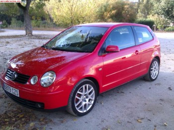 Vw polo gt tdi 130cv impecable 6500€ transferido!!!