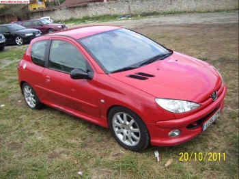 Peugeot 206 gti2500