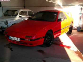 Mazda rx7, cambios