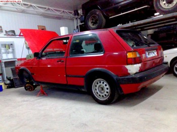 Golf gti serie 2