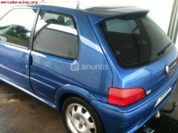Peugeot 106 gti 1.6 16v en girona