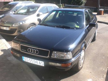 Vendo audi 80 v6 2.8 quattro