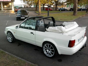 Escort cabrio chollo!!! vendo o cambio