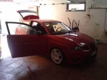 Se vende ibiza cupra tdi 160cv o se cambia por clio sport