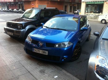 Megane sport f1 team 2006 acepto cambios