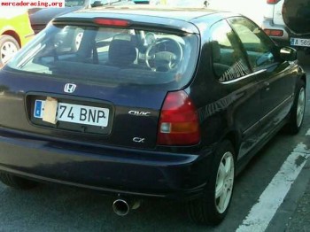 Honda civic 1.6  16v   vendo o cambio 