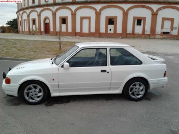 Cambio escort rs turbo