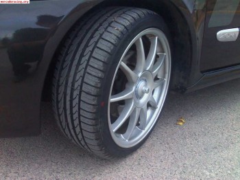 Cambio por llantas antracita de sport 182