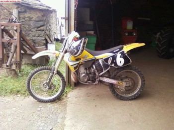 Cambio suzuki rm  250cc