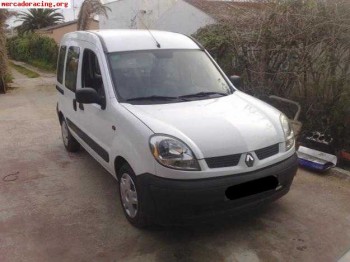 Renault kangoo 1.5 dci 2004 5 plazas acristalada.
