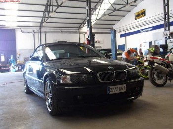 Bmw  320 ci. vendo o cambio...todos los extras posibles y  e