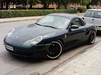 Se vende o cambia porsche boxster s 252cv