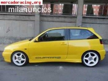 Se vende seat ibiza cupra año 98 se vende o cambia