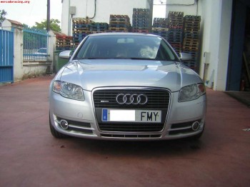 Vendo/cambio audi a4 3.2 fsi 255cv v6 quattro 