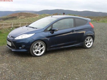 Ford fiesta sport 120