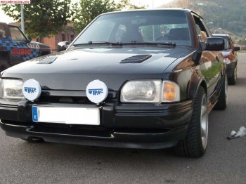 Escort rs turbo